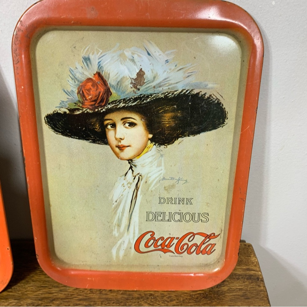 1980s Coca Cola trays - Picture 3 of 7